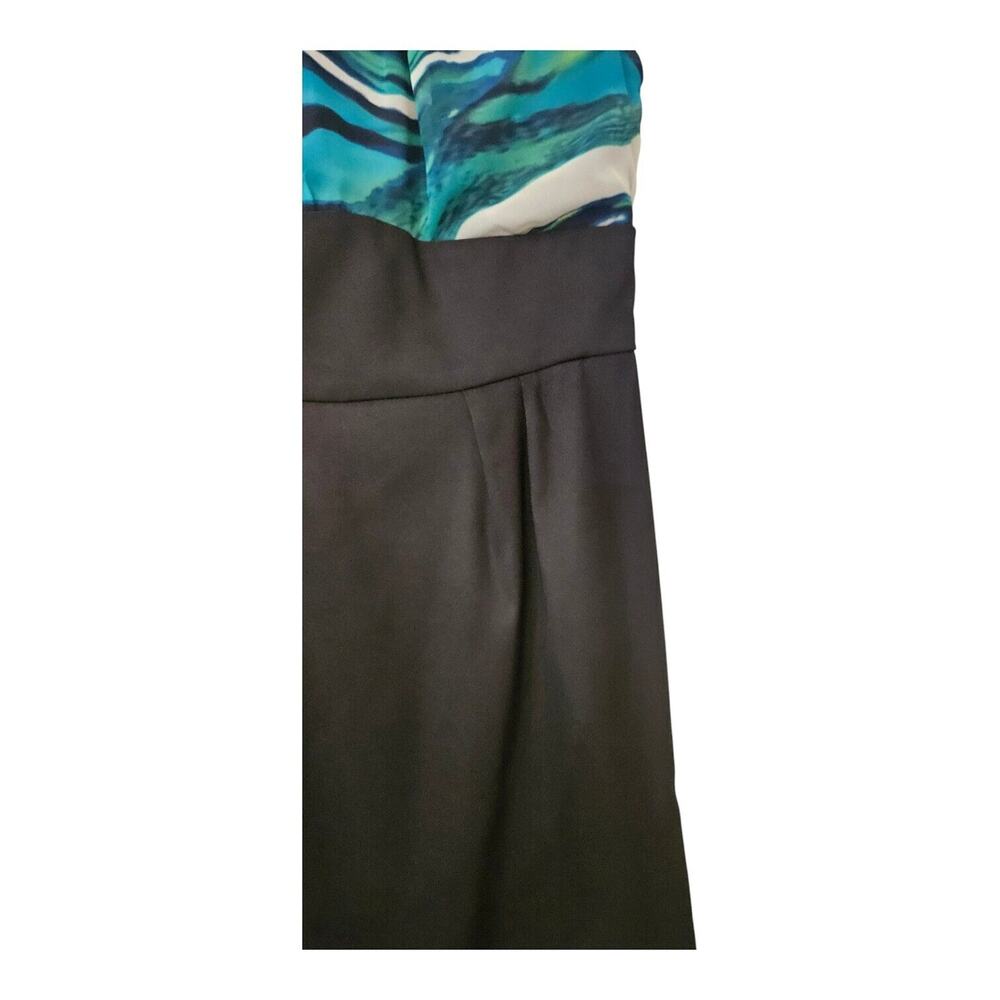 AB STUDIO Dress Women's 16 Sheath Empire Waist Cap Flattering Fit NEW W TAG - Picture 3 of 8